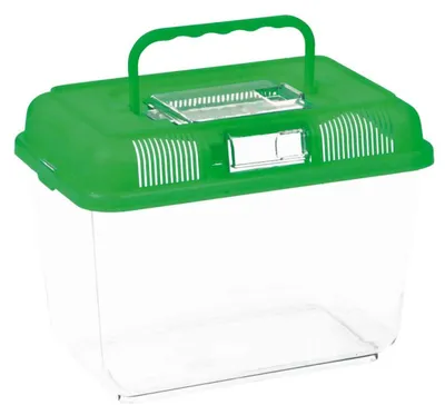 Produktbild von TRIXIE Transport- und Fütterungsbox, 24 x 17 x 16 cm