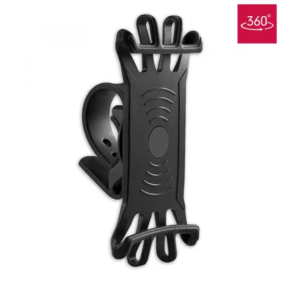 Produktbild von Lynx telefonhalter Silikon 13,5 x 6,5 cm schwarz