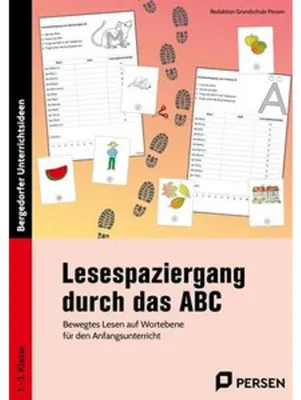 Obrázok produktu pre Lesespaziergang durch das ABC