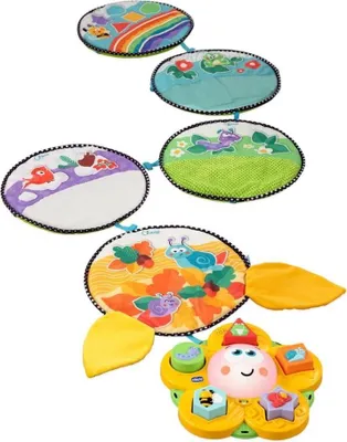 Zdjęcie produktu dla Ścieżka sensoryczna rozwijająca zmysły i koncentrację Chicco