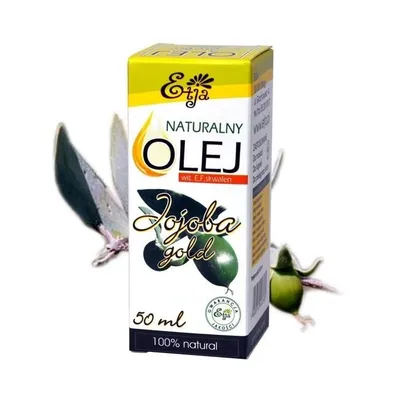 Obrázek produktu pro Etja Jojobový olej 50 ml - Dlouhé datum spotřeby!