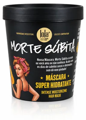 Productafbeelding van Lola Cosmetics 7899572803200, 450 g, voor dames, beschadigd haar, droog haar, geschikt voor alle kleuren, hydraterend, behandeling, pot