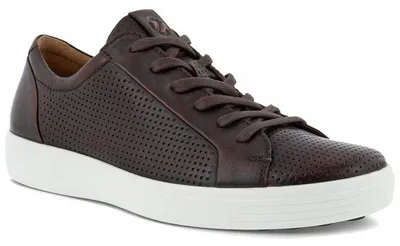 Produktbild von Ecco soft 7 Schnürer dunkelbraun in Gr. 44