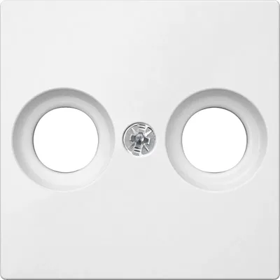 Obrázek produktu pro Merten MEG4122-0419, Bílá, Termoplastik, Konvenční, Merten, Matný, 1 kusů