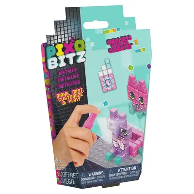 Obrázek produktu pro Pixobitz PVA ACK FeaturePk Metallic GML, Sada korálků pro děti, 6 rok/roky, Vícebarevný