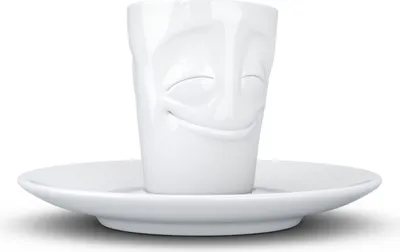 Produktbild von Fiftyeight T_02_12_01, Einzelbild, 0,08 l, Becher, Espresso, Weiß, Porzellan