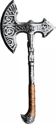 Produktbild von Piraten Tomahawk Spielzeug-Axt als Kostüm Zubehör