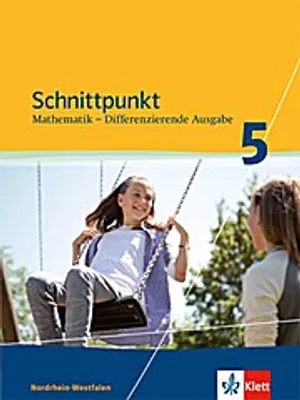 Image de Schnittpunkt Mathematik Plus - Differenzierende Ausgabe für Nordrhein-Westfalen. Schülerbuch Mittleres Niveau 5. Schuljahr
