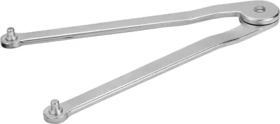 Productafbeelding van Bahco verstelbare nokkensteeksleutel met chroomcoating, 3,8 mm