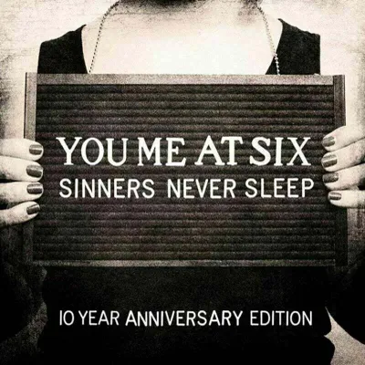 Obrázek produktu pro You Me At Six - Sinners Never Sleep (LP)
