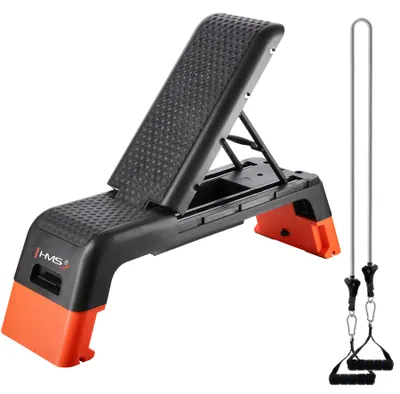 Obrázek produktu pro HMS AS009 PRO Aerobic Step & Bench s nastavením