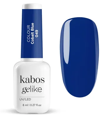 Produktbild von Kabos UV Nagellack Hybrid Gelike 049 Cobalt Blue 8ml