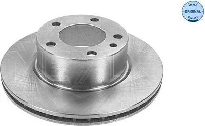 Image de 2x MEYLE disque de frein 315 521 3004 avant pour BMW 5 berline (E28) 76 3mm 284mm