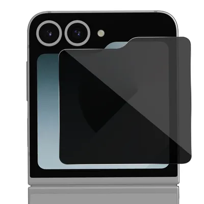 Obrázok produktu pre iMak, Ochranná fólia na displej pre Samsung Z Flip6, tvrdosť 9H, čierna