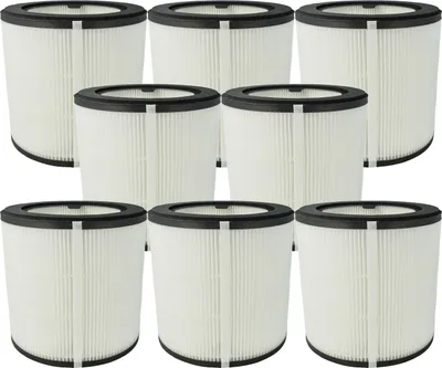 Produktbild von vhbw 8x HEPA Filter Ersatz für Philips FY0194/30 für Luftreiniger - Ersatz-Filter