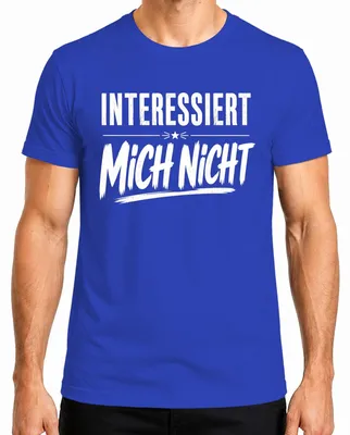 Productafbeelding van "Maakt me niet uit. Grappige spreuk. Sarcastisch. Statement. Ironie. Heren T-shirt, blauw, 3XL."