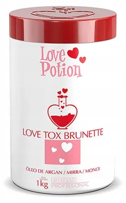 Obrázek produktu pro Love Potion Love Tox Brunette botox na vlasy 1000 ml