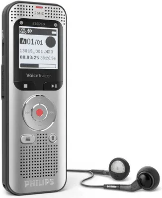 Produktbild von PHILIPS Audiorecorder DVT2050 8 GB Speicher
