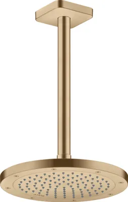 Produktbild von hansgrohe AXOR ShowerSolutions Deckenanschluss, 300mm, 26966140