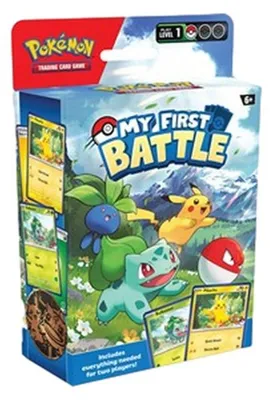 Obrázek produktu pro Pokemon My First Battle: Bulbasaur & Pikachu