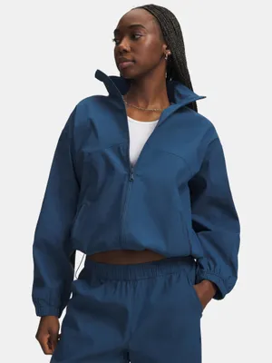 Produktbild von Under Armour Unstoppable Wvn FZ Damenjacke SMT