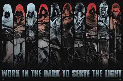 Immagine prodotto di Assassin's Creed Valhalla Lavorare nel buio, servire... 61 x 91,5 cm