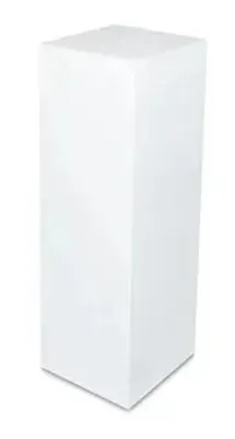 Obrázok produktu pre STEMA Seyfried Dekoratívny stĺp, stĺp na rastliny, stĺp na kvety - 60x17x17cm - Matná biela