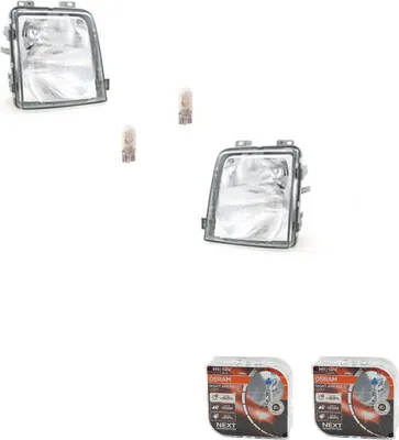 Produktbild von Scheinwerfer + Osram Night Breaker Laser passend für VW LT 2D 96-07/06 Set L R 2D1941015 2D1941016 Johns