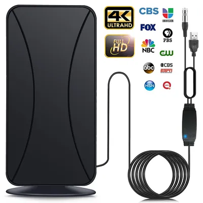 Produktbild von Digitale TV-Antenne für den Innen- und Außenbereich HDTV-Antenne DVB-T2 HD-TV-Antenne 5 Meter