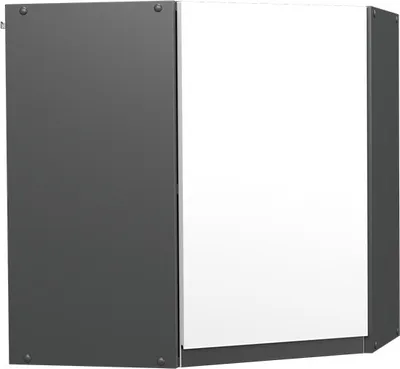 Image de Elément haut de cuisine Vicco R-Line Blanc 57cm J-Shape, Model 39748