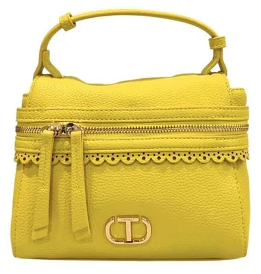 Produktbild von Twinset Damen Handtasche in Gelb