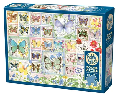 Obrázok produktu pre Cobble Hill 45025, 500 kusov, Hmyz