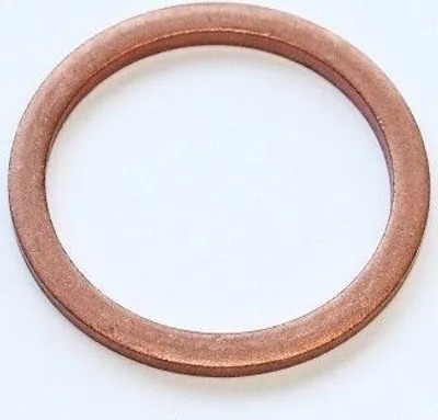 Produktbild von ELRING Dichtring 131.407 2mm Kupfer 24mm 30mm
