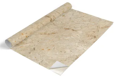 Produktbild von Tulup Möbelfolie - Klebefolie Möbel - Selbstklebende Folie 100x50 cm - Möbelfolie Schrank - Folie für Möbel - Möbelfolie Küche - Wasserdicht - Abwaschbar - Selbstklebend - Luftblasenfrei - Marmorstruktur