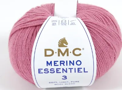 Immagine prodotto di DMC Merino Essentiel-3 – Filato composto da 50% Lana e 50%.poliacrilico (colore 957)