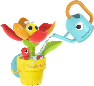 Immagine prodotto di Fiore di Yookidoo con teiera
