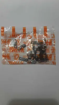 Image de 10x maillons de chaîne d'origine STIHL, rivets, 3/8"P, 36106606000
