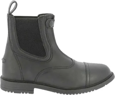 Produktbild von NORTON Vallery Damen Reitstiefel Reißverschluss Rindsleder, Farbe:schwarz, Größe:36