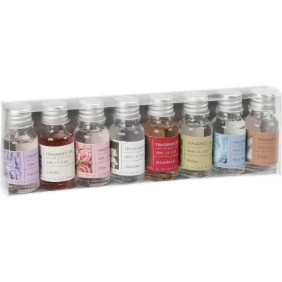 Produktbild von Aromatherapie-Set, 8 Düfte, 10 ml