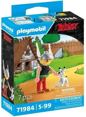 Zdjęcie produktu dla Figurki PLAYMOBIL Astérix & Idéfix, Postacie z komiksu, Od 5 lat, PLAYMOBIL 71984