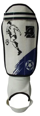 Produktbild von Acra Fußball-Schienbeinschoner F2802-3 - Größe XL - L