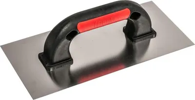 Productafbeelding van Strend Pro Premium, EXC RED-Black, U-vormig handvat, 270x130 mm, recht, 0,7 mm, roestvrij staal