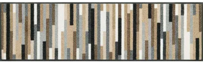 Immagine prodotto di Zerbino wash+dry Design Mikado Stripes nature 35x120 cm