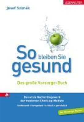 Produktbild von Szimák, J: So bleiben Sie gesund