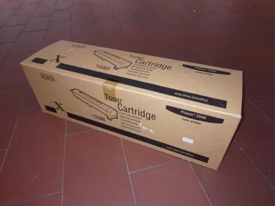 Productafbeelding van Toner XEROX 113R668, geschikt voor PH5500, zwart