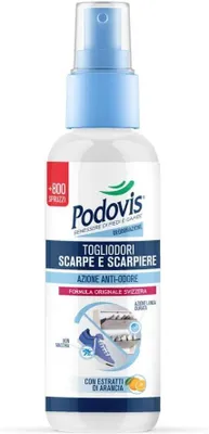 Zdjęcie produktu dla Podovis zmywacz zapachów do butów i szewców 100 ml