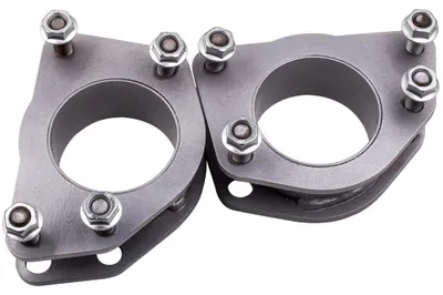 Image de Jeep Liberty KJ KK 2002-2012 - Kit de rehausse avant - Élévation de la suspension de 5 cm - Système de nivellement de l'essieu avant