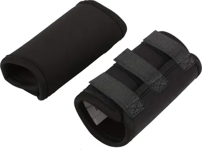 Produktbild von Hundenkniebeschützer Vorderpfoten Schiene schwarz M Heilung Verletzung Bandage Wundschutz.