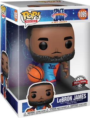 Produktbild von Space Jam 2 A New Legacy - LeBron James 1095 Special Edition - Funko Pop! - Vinyl Figur