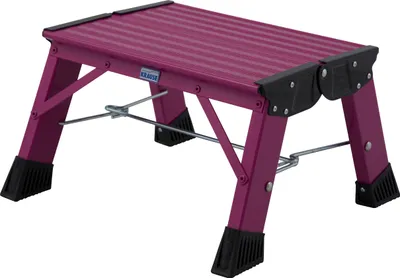 Produktbild von Krause Doppel-Klapptritt Rolly® Pink